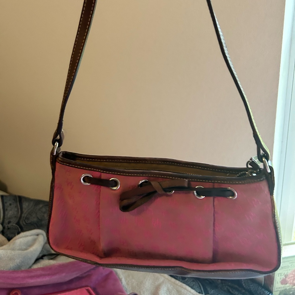Rare Vintage Dooney and Bourke Mini Shoulder Bag